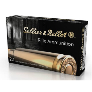 Sellier & Bellot 6.5x57 Mauser Ammunition 20 Rounds SP 131 Grain