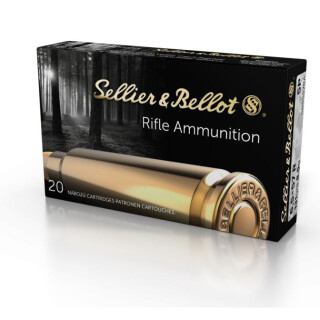 Sellier & Bellot 6.5x57R Mauser Ammunition 20 Rounds SP 131 Grain