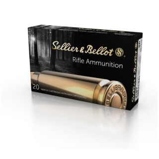 Sellier & Bellot 7x57mm Mauser Ammunition 20 Rounds SP 140 Grains SB757B