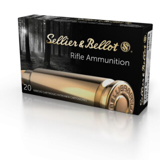 Sellier & Bellot 7x57R Ammunition 20 Rounds SPCE 173 Grain