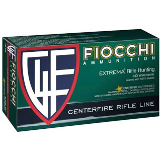 Fiocchi Extrema .243 Winchester Ammunition 20 Rounds SST 95 Grain