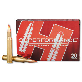 Hornady Superformance .270 Winchester Ammunition 20 Rounds Lead Free GMX 130 Grains 8052