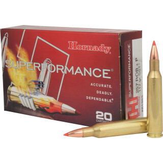 Hornady Superformance .257 Roberts +P Ammunition 20 Rounds SST 117 Grain