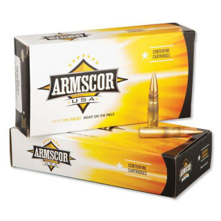Armscor USA .300 Blackout Ammunition 200 Rounds, FMJ, 147 Grain