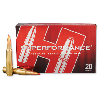 Hornady Superformance .338 Win Mag Ammunition 20 Rounds SST 225 Grain