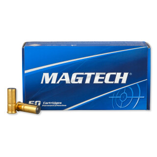 Magtech .32 S&W Long Ammunition 50 Rounds LWC 98 Grains 32SWLB