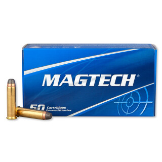 Magtech .357 Magnum Ammunition 50 Rounds SJSP 158 Grain
