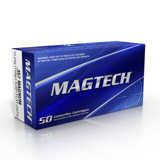 Magtech .357 Magnum Ammunition 1000 Rounds SJSP 158 Grain