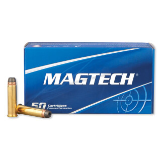 Magtech .357 Magnum Ammunition 50 Rounds SJHP 158 Grain