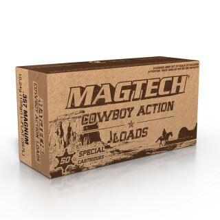 Magtech Cowboy Action .357 Magnum Ammunition 50 Rounds LFN 158 Grain
