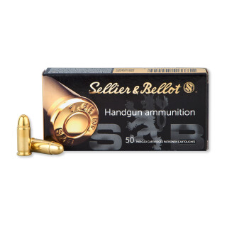 Sellier & Bellot .32 ACP Ammunition 50 Rounds FMJ 73 Grain