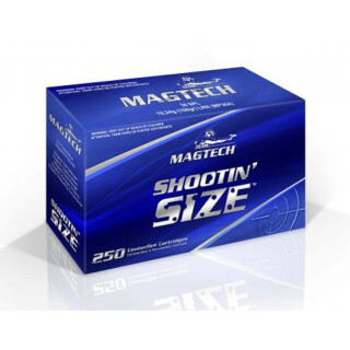 Magtech .357 Magnum Ammunition 250 Rounds SJSP 158 Grains MP357A