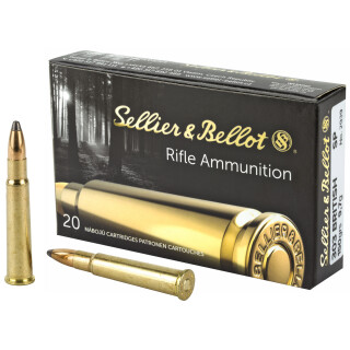 Sellier & Bellot .303 British Ammunition 20 Rounds SP 150 Grains SB303B