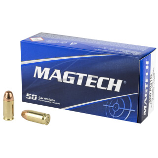 Magtech .380 ACP Ammunition 50 Rounds FMJ 95 Grain