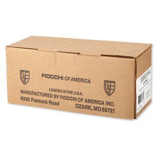 FIOCCHI .300 Blackout Ammunition 500 Rounds Hornady SST 125 Grains 300BLKHA