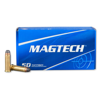 Magtech .38 Special Ammunition 50 Rounds SJSP 158 Grain