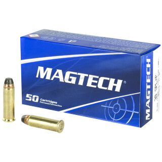 Magtech .38 Special +P Ammunition 50 Rounds SJSP 125 Grain