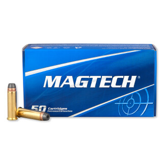 Magtech .38 Special Ammunition 50 Rounds SJHP 158 Grain