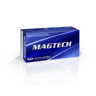 Magtech .38 Special +P Ammunition 50 Rounds SJHP 158 Grain