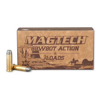 Magtech Cowboy Action .38 Special Ammunition 50 Rounds LFN 158 Grain