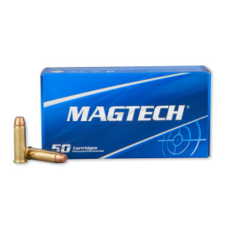 Magtech .38 Special Ammunition 50 Rounds FMJ 158 Grain