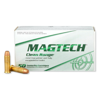 Magtech .38 Special Ammunition 50 Rounds FEB Flat Nose 158 Grains CR38A