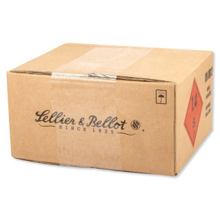 Sellier & Bellot .38 Special Ammunition 1000 Rounds FMJ 158 Grain