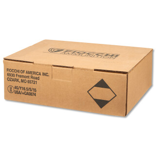 Fiocchi .38 Special Ammunition 1000 Rounds FMJ 130 Grain