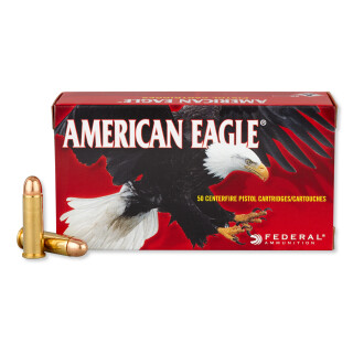 Federal American Eagle .38 Special Ammunition 50 Rounds FMJ 130 Grain