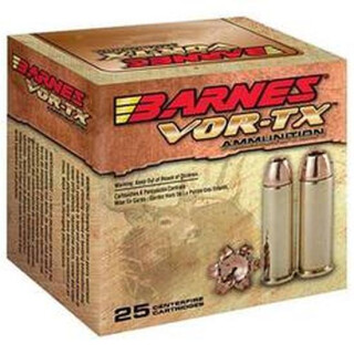 Barnes VOR-TX .357 Magnum Ammunition 20 Rounds XPB JHP 140 Grain
