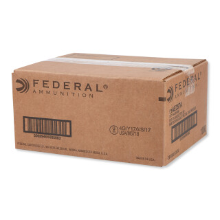 Federal American Eagle .357 Magnum Ammunition 1000 Rounds 158 Grain Jacketed Soft Point 1240fps