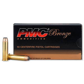 PMC Bronze .357 Magnum Ammunition 1000 Rounds JSP 158 Grain 