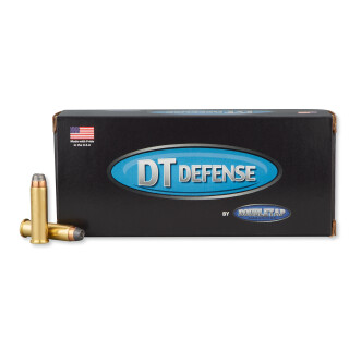 DoubleTap .357 Magnum Ammunition 20 Rounds JHP/Ball 125/70 Grain