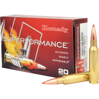 Hornady Superformance 7mm-08 Remington Ammunition 20 Rounds SST 139 Grain