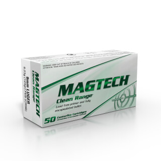 Magtech 9mm Luger Ammunition 50 Rounds TMJ 124 Grains CR9B