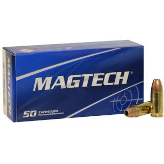 Magtech 9mm Luger Ammunition 50 Rounds JHP 115 Grain