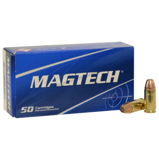 Magtech 9mm Luger Ammunition 50 Rounds JSP 95 Grain