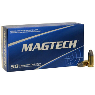 Magtech 9mm Luger Ammunition 1000 Rounds LRN 124 Grains 9E