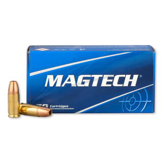 Magtech 9mm Luger Ammunition 50 Rounds JHP 147 Grain Subsonic
