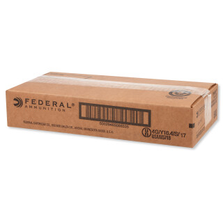 Federal Personal Defense 9mm Ammunition 500 Rounds JHP Hydra-Shok 124 Grain 1,120 Feet Per Second