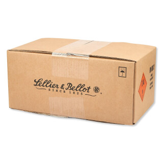 Sellier & Bellot 9mm Luger Ammunition 1000 Rounds FMJ 115 Grain