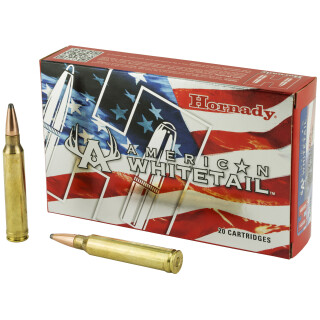 Hornady American Whitetail .300 Win Mag Ammunition 20 Rounds InterLock SP 180 Grain