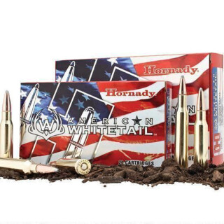 Hornady American Whitetail .30-06 Springfield Ammunition 20 Rounds InterLock BTSP 180 Grain