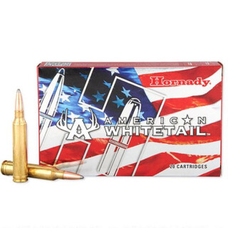 Hornady American Whitetail 7mm Rem Mag Ammunition 20 Rounds InterLock SP 154 Grain