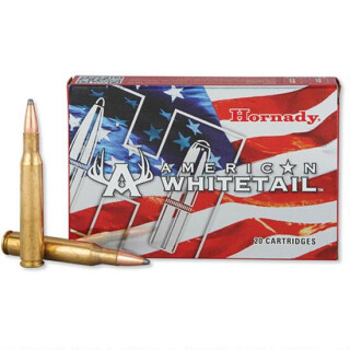 Hornady American Whitetail .270 Winchester Ammunition 20 Rounds InterLock SP 140 Grain