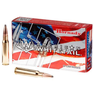 Hornady American Whitetail .308 Win Ammo 165 Grain InterLock SP 20 Rounds