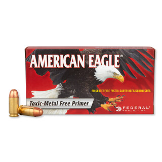 Federal American Eagle .45 ACP Ammunition 50 Rounds TMJ 230 Grain
