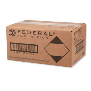 Federal American Eagle 9mm Luger Ammunition 1000 Rounds FMJ-FP 147 Grain