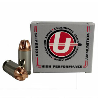 Underwood Ammo .40 S&W Ammunition 20 Rounds Copper Xtreme Defense 115 Grain