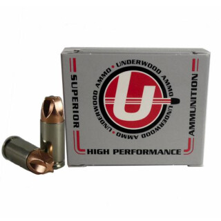 Underwood Ammo 9mm Luger Ammunition 20 Rounds Copper Xtreme Defender 90 Grain